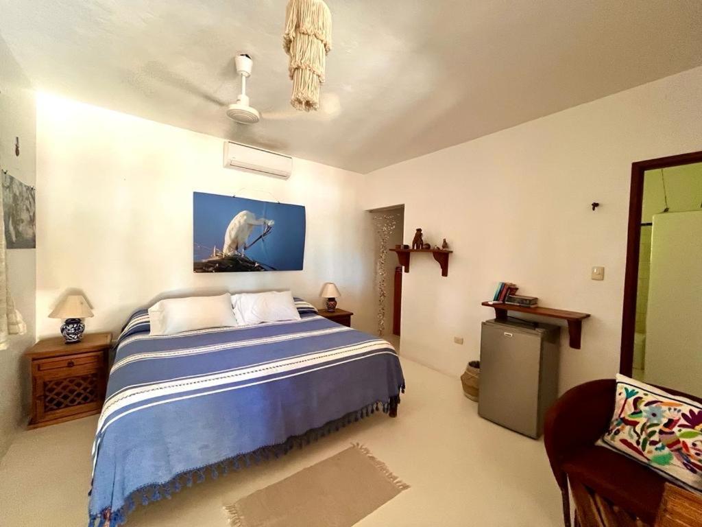 ホルボックス島 Casa Tom Tom - Adults Only Bed & Breakfast エクステリア 写真