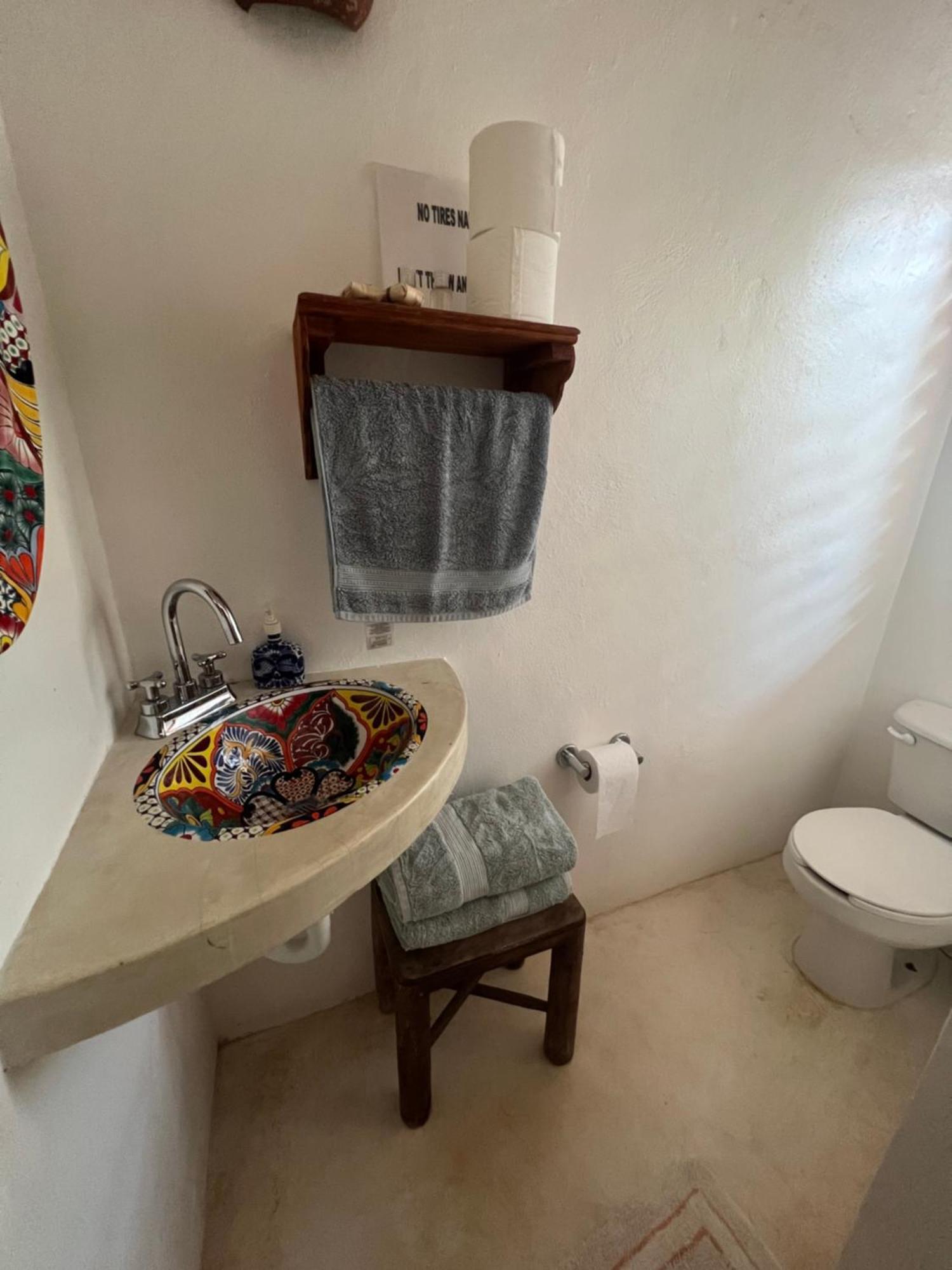 ホルボックス島 Casa Tom Tom - Adults Only Bed & Breakfast エクステリア 写真