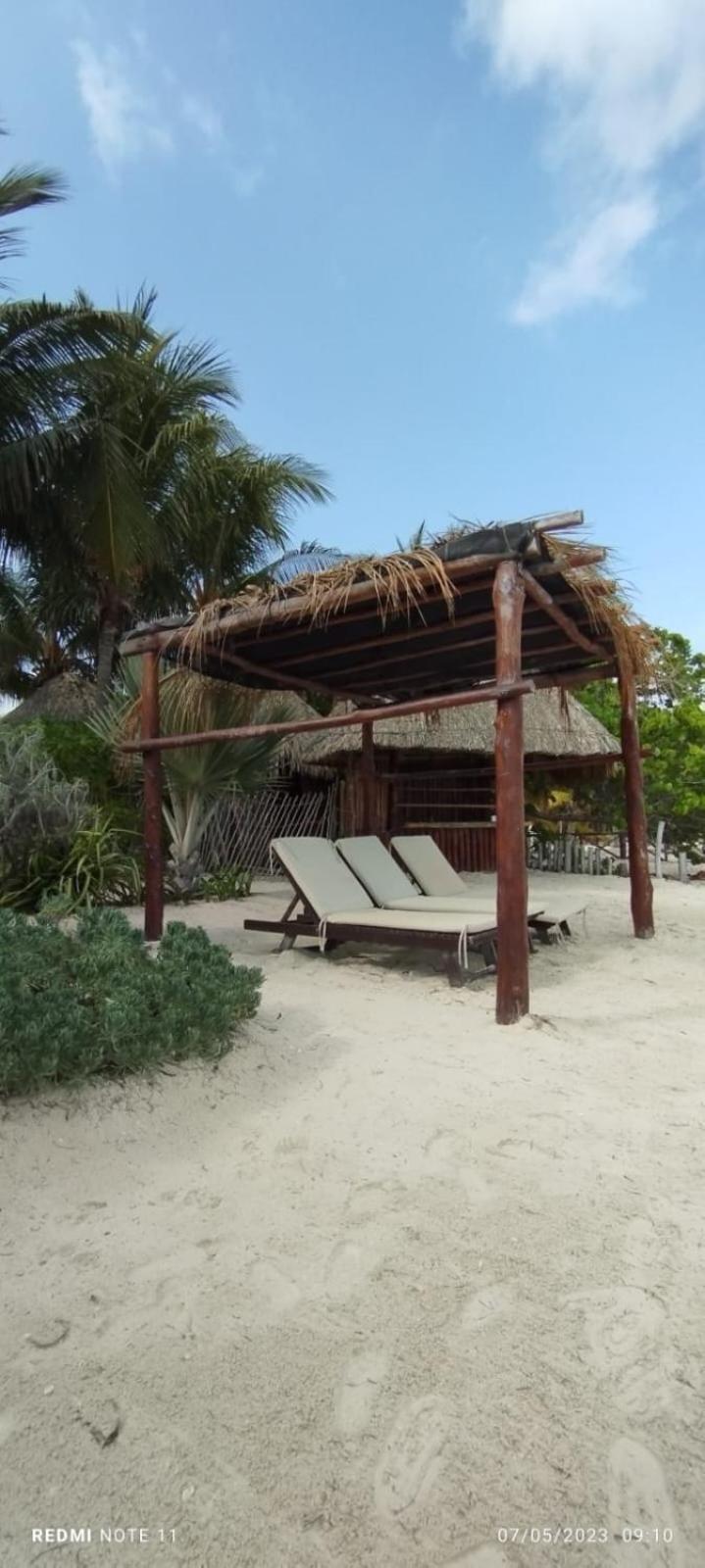 ホルボックス島 Casa Tom Tom - Adults Only Bed & Breakfast エクステリア 写真